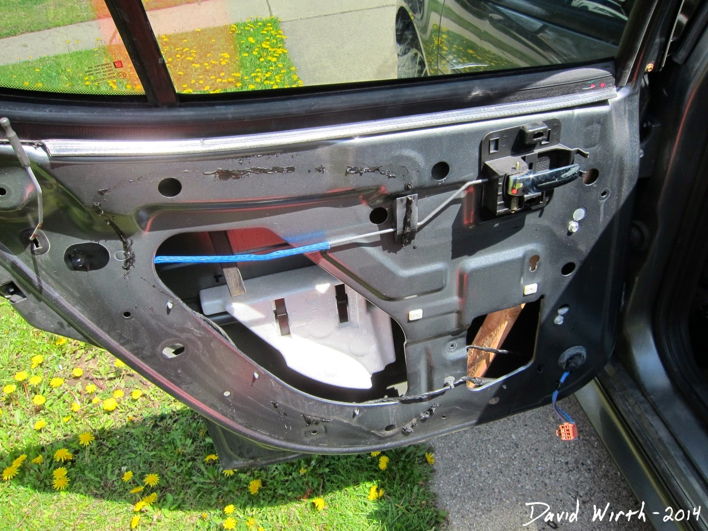 Mechanism Car Window